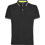 Polos Geox noirs Taille S look fashion pour homme 