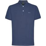 Polos Geox bleues claires Taille XXL look fashion pour homme 