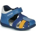 Sandales Geox bleues Pointure 25 avec un talon jusqu'à 3cm pour enfant en promo 