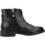 Low boots Geox noires Pointure 37 look fashion pour femme 