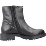 Low boots Geox noires Pointure 41 look fashion pour femme 