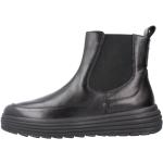 Boots Chelsea Geox noires Pointure 41 look fashion pour femme 