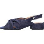 Sandales à talons Geox bleues Pointure 39 look fashion pour femme 