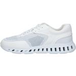 Chaussures montantes Geox blanches Pointure 43 look casual pour homme 