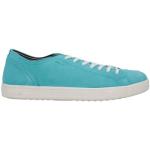 Baskets basses Geox turquoise Pointure 41 look casual pour homme 