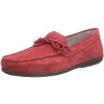 Chaussures casual Geox rouge foncé en caoutchouc Pointure 41 look casual pour garçon en promo 