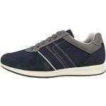 Baskets à lacets Geox Avery bleues Pointure 40 look casual pour homme 