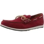 Chaussures casual Geox rouges look casual pour homme 