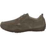 Chaussures casual Geox Snake taupe Pointure 39 look casual pour homme en promo 