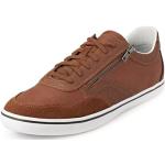Chaussures de sport Geox marron en caoutchouc Pointure 44 look fashion pour homme en promo 