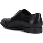 Chaussures oxford Geox noires à lacets Pointure 43 look casual pour homme en promo 