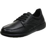 Chaussures casual Geox noires Pointure 40 look casual pour homme en promo 