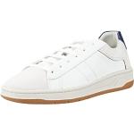 Chaussures de sport Geox blanches look fashion pour homme 