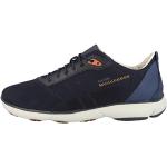 Chaussures de sport Geox Nebula bleues Pointure 39 look fashion pour homme en promo 