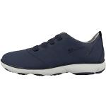 Chaussures de sport Geox Nebula bleues Pointure 39 look fashion pour homme 