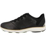 Geox Homme U Nebula E Sneakers, Black, 40 EU