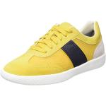 Chaussures de sport Geox jaunes Pointure 42 look fashion pour homme en promo 