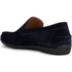 Chaussures casual Geox bleu marine en toile pour pieds étroits Pointure 40 look casual pour garçon en promo 