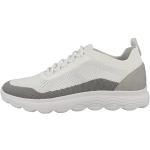 Chaussures de sport Geox gris clair en daim Pointure 39 look fashion pour homme en promo 
