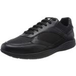 Chaussures oxford Geox noires Pointure 41,5 look casual pour homme en promo 
