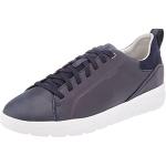 Chaussures de sport Geox bleues en polyester Pointure 42 look fashion pour homme 