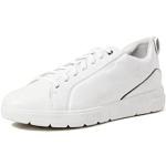 Chaussures de sport Geox blanches en caoutchouc Pointure 39 look fashion pour homme en promo 