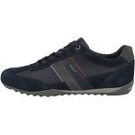 Chaussures de sport Geox bleues Pointure 39 look fashion pour homme en promo 