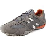 Geox Homme Uomo Snake K Sneakers, Lt Grey/Anthracite, 41 EU