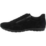 Chaussures oxford Geox Symbol noires en caoutchouc Pointure 39 look casual pour homme en promo 