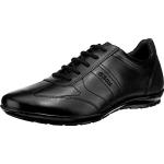 Chaussures de sport Geox Symbol noires Pointure 40 look fashion pour homme en promo 