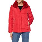Geox W Annya Parka Femme - Rouge (Ribbon Red) - 36 Taille fabricant 40