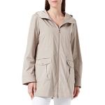 Vestes Geox taupe respirantes Taille S look fashion pour femme 