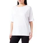 T-shirts Geox blancs à manches courtes à manches courtes Taille L look fashion pour femme 