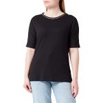 T-shirts Geox noirs à manches courtes à manches courtes Taille L look fashion pour femme 