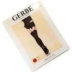 Collants semi-opaques Gerbe noirs made in France Taille M look fashion pour femme 