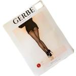 Collants Gerbe gris made in France Taille M look fashion pour femme 