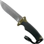 Gerber Ultimate Survival Fixed Blade 30-001830 Serrated Edge couteau de survie