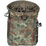 Sacs à dos de randonnée MFH camouflage en nylon avec poches extérieures look militaire en promo 