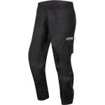 Pantalons de pluie Germot noirs en satin Taille 3 XL 