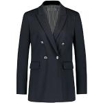 Blazers Gerry Weber bleu marine en polyester à manches longues Taille XXL look fashion pour femme 