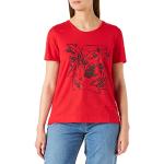 T-shirts Gerry Weber rouges à manches courtes à manches courtes Taille XL look fashion pour femme 