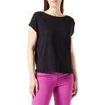 T-shirts Gerry Weber noirs à manches courtes à manches courtes Taille XL look fashion pour femme 