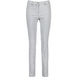Jeans skinny Gerry Weber gris clair look fashion pour femme 