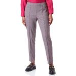 Pantalons Gerry Weber rouges à carreaux Taille XXL look fashion pour femme 