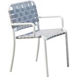 Chaises de jardin aluminium Gervasoni Inout blanches en aluminium 