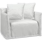 Gervasoni Housse pour fauteuil lounge Ghost 09 blanc 110x80x85cm