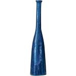 Gervasoni Vase Inout 92 bleu H 144cm / Ø 33cm