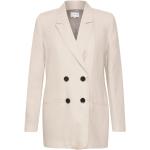 Blazers Gestuz beiges en lyocell éco-responsable Taille XL look fashion pour femme 