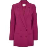 Blazers Gestuz violets en polyester Taille XS look fashion pour femme 