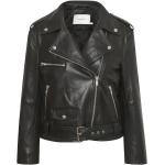Gestuz - Jackets > Leather Jackets - Black -